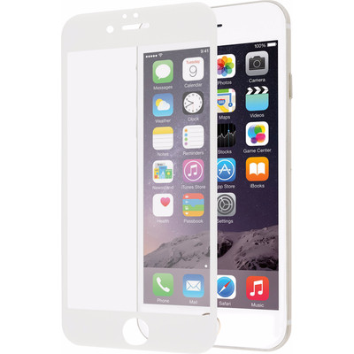 Image of Mobiparts Apple iPhone 6/6s Glas Edge to Edge Wit