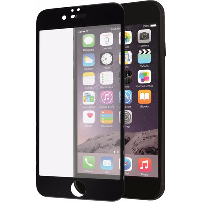 Image of Mobiparts Apple iPhone 6/6s Glas Edge to Edge Zwart