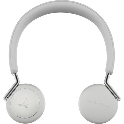 Image of Bluetooth Koptelefoon Libratone Q Adapt On-Ear Cloudy White On Ear Touchbesturing, Headset, Ruisonderdrukking Wit
