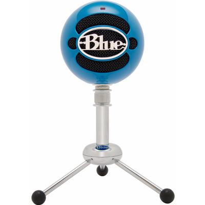 Image of Blue Snowball Neon Blue