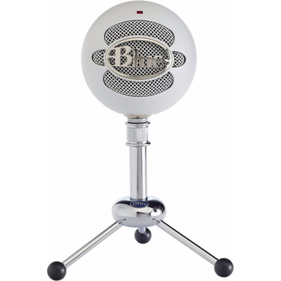 Image of Blue Microphones Snowball White USB-microfoon USB-studiomicrofoon Kabelgebonden Incl. kabel, Voet