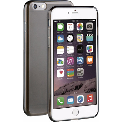 Image of BeHello Gel Apple iPhone 6/6s Back Cover Zwart