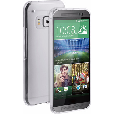 Image of BeHello Gel HTC One M9 Back Cover Transparant