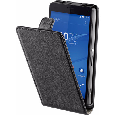 Image of BeHello Sony Xperia Z3 Compact Flip Case Zwart