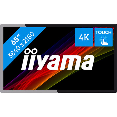 Image of Iiyama ProLite TF6537UHSC 65"" 3840 x 2160Pixels Multi-touch