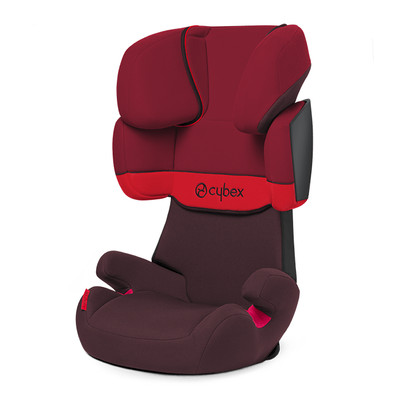 Image of Cybex Solution X Rumba Red/Dark Red
