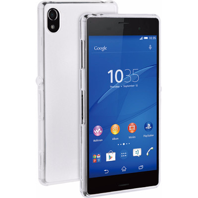Image of BeHello Gel Sony Xperia Z3 Back Cover Transparant
