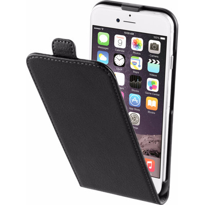 Image of BeHello Apple iPhone 6/6s Flip Case Zwart
