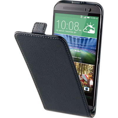 Image of BeHello HTC One M9 Flip Case Zwart