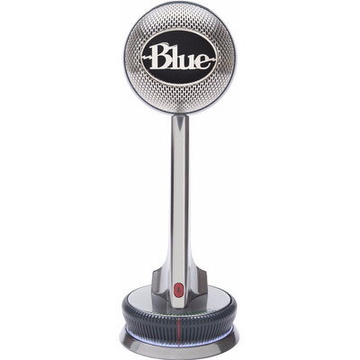 Image of Blue Microphones Nessie USB-microfoon Kabelgebonden Voet