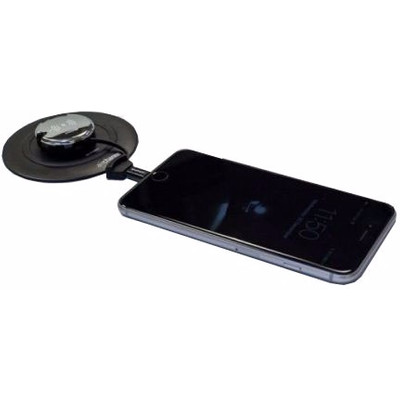 Image of Aircharge Wireless Charging Keyring Receiver Zilver