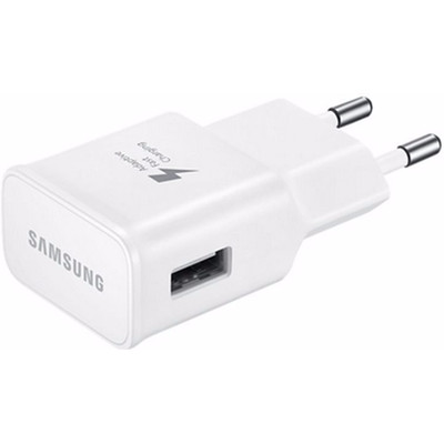 Image of Samsung EP-TA20EWECGWW Binnen Wit oplader voor mobiele apparatuur
