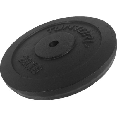 Image of Tunturi Plate 1x 20 kg Black