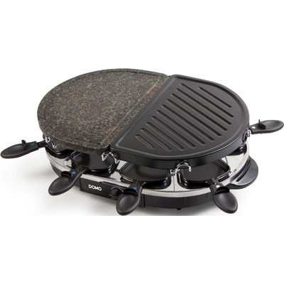 Image of Domo DO9059G Steengrill/Gourmet Raclette