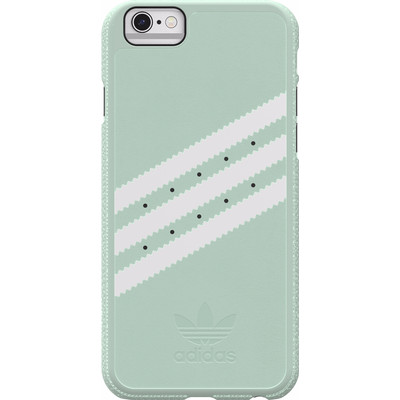 Image of Adidas Originals Moulded Apple iPhone 6/6s Back Cover Mint/Wit