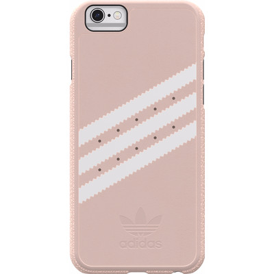 Image of Adidas Originals Moulded Apple iPhone 6/6s Back Cove Roze/Wit