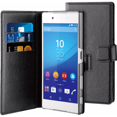 Image of BeHello Wallet Sony Xperia Z5 Book Case Zwart