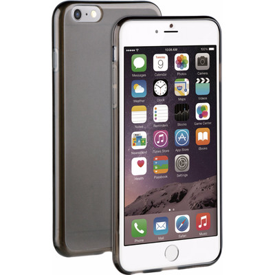 Image of BeHello Gel Apple iPhone 6 Plus/6s Plus Back Cover Zwart