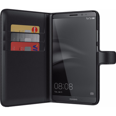 Image of BeHello Wallet Case Huawei Mate 8 Zwart