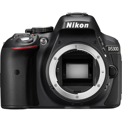 Image of Nikon D5300 body zwart