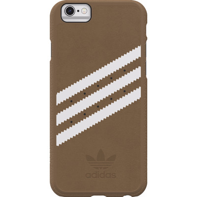 Image of Adidas Originals Moulded Apple iPhone 6/6s Back Cover Bruin/Wit