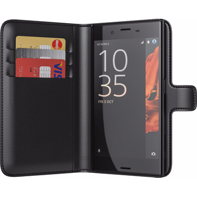 Image of BeHello Wallet Case Sony Xperia XZ Zwart