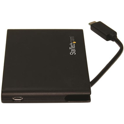 Image of StarTech Dual SD kaartlezer - USB 3.0 met USB-C