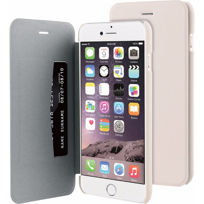 Image of BeHello Apple iPhone 6 Plus/6s Plus Book Case Beige