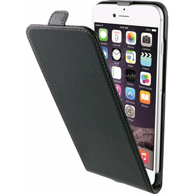 Image of BeHello Apple iPhone 6 Plus/6s Plus Flip Case Zwart