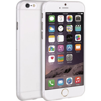 Image of BeHello Thin Gel Apple iPhone 6 Plus/6s Plus Back Cover Transparant