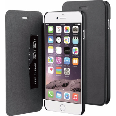 Image of BeHello Apple iPhone 6 Plus/6s Plus Book Case Zwart