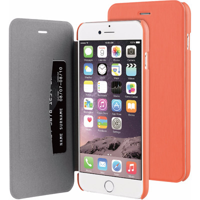 Image of BeHello Apple iPhone 6 Plus/6s Plus Book Case Roze