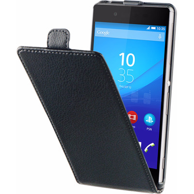 Image of BeHello Sony Xperia Z3 Plus Flip Case Zwart