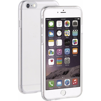 Image of BeHello Gel Apple iPhone 6 Plus/6s Plus Back Cover Transparant