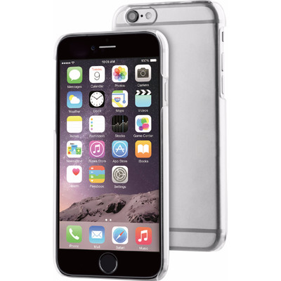 Image of BeHello Anti Scratch Apple iPhone 6 Plus/6s Plus Back Cover Transparant