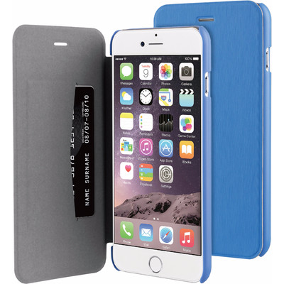 Image of BeHello Apple iPhone 6 Plus/6s Plus Book Case Blauw