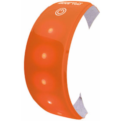 Image of Wowow Reflectie Lichtband Oranje/Rood LED XL