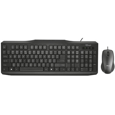 Image of Classicline Wired Keyboard & Mouse