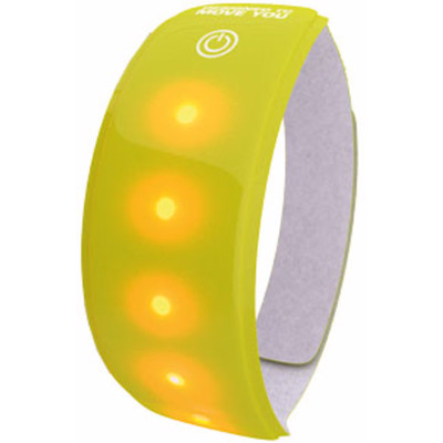 Image of Wowow Reflectie Lichtband Geel/Rood LED XL