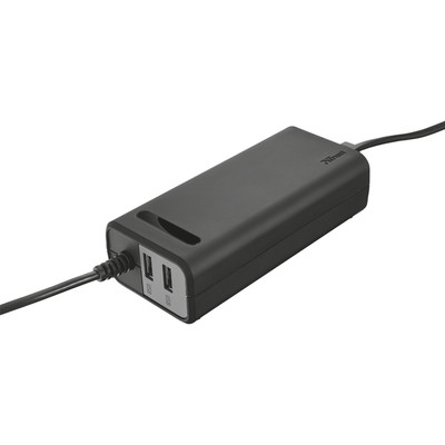 Image of Duo 70W Laptop Charger 2x USB