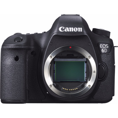 Image of Canon EOS 6D body