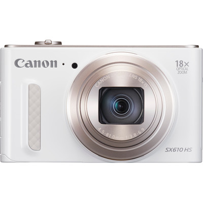 Image of Canon Foto Camera PowerShot SX610 HS 20.2 Megapixel, WiFi (wit)