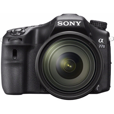 Image of Sony Alpha SLT A77 II DSLR + 18-135mm
