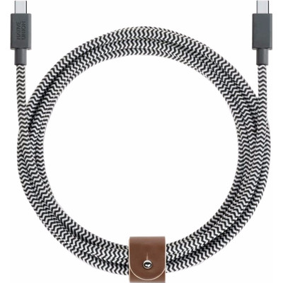 Image of Native Union USB C Kabel 2,4m Zebra