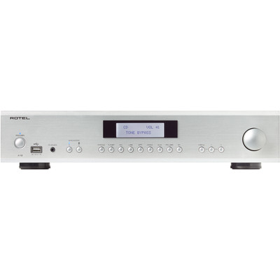 Image of Rotel A12 Silver Stereo Integrated Amp EC