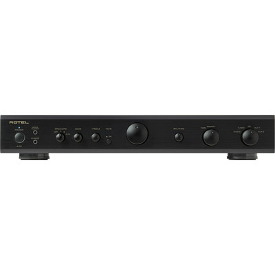 Image of Rotel A10 Black Stereo Integrated Amplifier EC