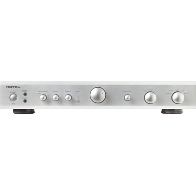 Image of Rotel A10 Silver Stereo Integrated Amp EC
