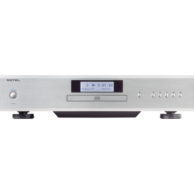 Image of Rotel CD14 Silver Stereo CD Player EC