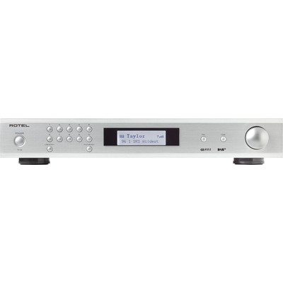 Image of Rotel T11 Silver DAB/FM Stereo Tuner EC