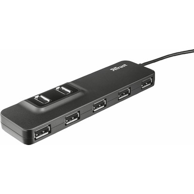 Image of Trust Oila 7 Port USB 2.0 HUB